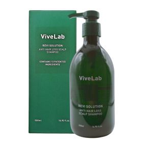 상품 이미지: 바이브랩 리바이 솔루션 안티 헤어 로스 스칼프 샴푸 500ml