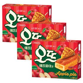 상품 이미지: 오리온 오뜨 애플파이맛 350g x 3개
