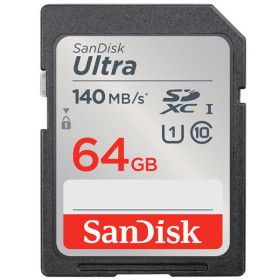 상품 이미지: SD카드 64GB 64기가 Ultra 네비 캐논 카메라 메모리 정품 샌디스크 공식대리점