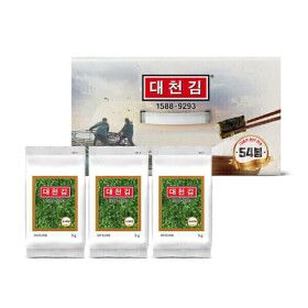 상품 이미지: (신선집중) 대천김 구운김 조미김 재래김 도시락김 5g x 54봉
