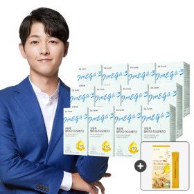 상품 이미지: 닥터린 초임계 알티지(rTG) 오메가3 (송중기 오메가) 12개월+레몬생강즙 증정~8/9
