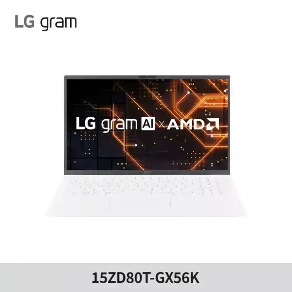 상품 이미지: LG AMD AI 그램 15ZD80T-GX56K 크라켄5 라이젠 AI 340/16GB/256GB/Win11 설치