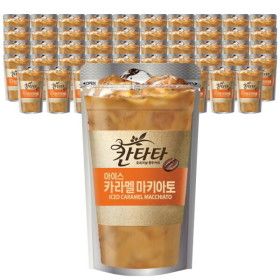 상품 이미지: 롯데칠성음료 롯데 칸타타 아이스 카라멜마끼야또 230ml x 50개