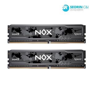 상품 이미지: 서린공식 Apacer DDR5-6000 CL38 NOX BLACK 패키지 (32GB(16Gx2))