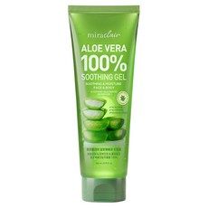 상품 이미지: 미라클레어 알로에베라 순도100% 무알콜 수딩젤 수분가득, 1개, 260ml