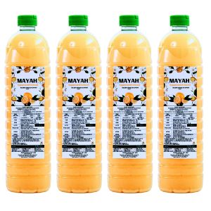 상품 이미지: 스페인직수입 NFC 착즙 레몬즙 레몬원액 1000ml x 4개  최근제조  200회분