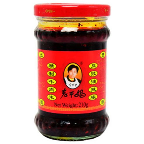 상품 이미지: 라오깐마 정제리우로우요라지오 중화요리 소스, 210g, 1개