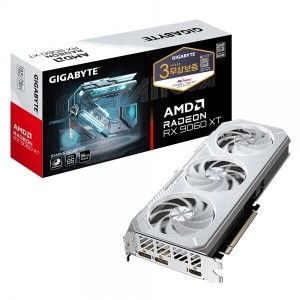 상품 이미지: GIGABYTE 라데온 RX 9060 XT Gaming OC ICE D6 16GB 피씨디렉트