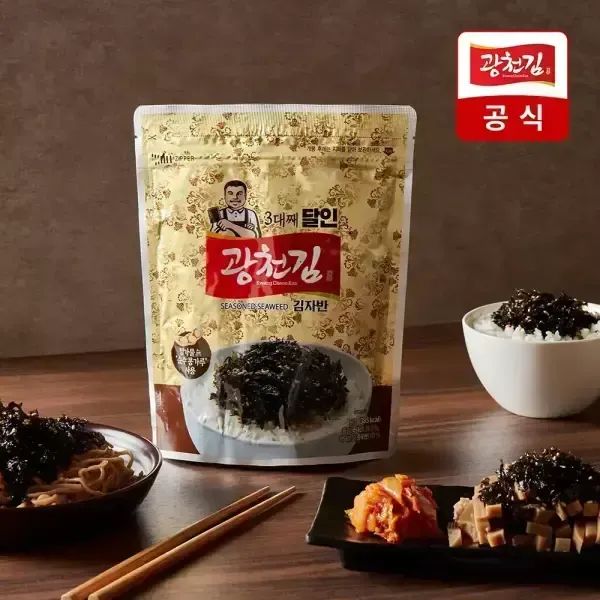 상품 이미지: 광천김 3대째 달인 김자반 60g x 5봉
