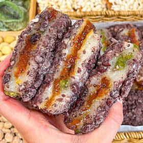 상품 이미지: 농가살리기 30년 전통 통팥호박찰시루떡 2kg (18-22개 내외)