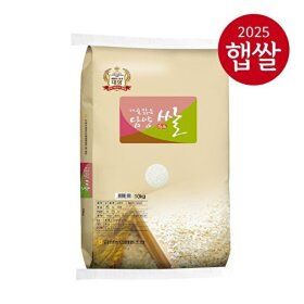 상품 이미지: T 25년산 햅쌀 담양농협 대숲맑은담양쌀 10kg/특등급