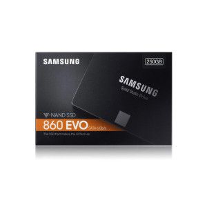 상품 이미지: 삼성 SSD V-NAND SSD 860 EVO 250GB 풀박스 미사용 새상품