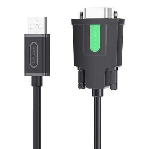 상품 이미지: 베지그 V-U401 USB-A 2.0 to DB9 (RS232) 시리얼 포트 케이블 1.5M