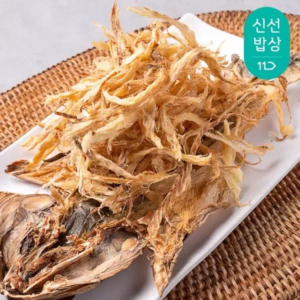 상품 이미지: [더주] 한마리 먹태채 120g