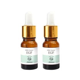 상품 이미지: egf 원액 10ml 1+1 리포좀 10ppm 이지에프 원료 탄력강화 영양 보습 앰플 단독 핫딜