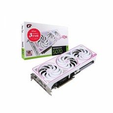 상품 이미지: COLORFUL iGame 지포스 RTX 5070 ULTRA OC White D7 12GB 피씨디렉트