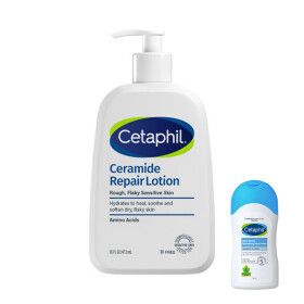 상품 이미지: 세타필 세라마이드 가려움 완화 아토로션 473ml +미니 바디워시 50ml 1개