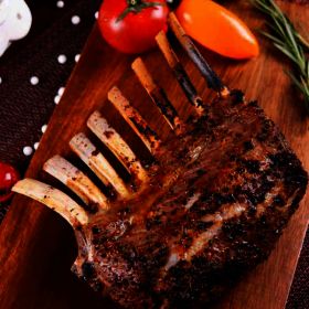 상품 이미지: 베이비 프렌치랙 원육 통원육 1000~1100g 뉴질랜드 프렌치랙 양갈비+소스3종