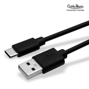 상품 이미지: 케이블메이트 USB 3.1 C타입 to USB 2.0 케이블 0.5M / CU250 CM4001 (밀알)