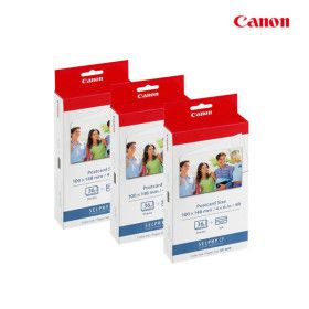 상품 이미지: 캐논 정품 KP-36IP 인화지 3팩 (108매/CP1200 1300 1500전용)