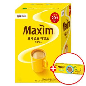 상품 이미지: 모카골드 커피믹스 190T+제로슈거 3T
