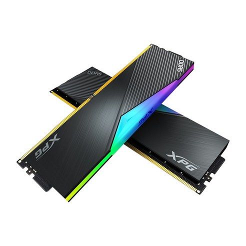 상품 이미지: [공식수입사] ADATA XPG DDR5-6000 CL30 LANCER RGB 블랙 패키지 (64GB(32Gx2))
