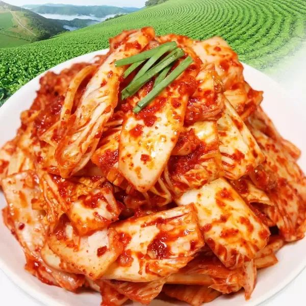 상품 이미지: [품질보장 ] 국산 겉절이2Kg /김치/총각/열무/깍두기