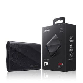 상품 이미지: 삼성 외장하드 포터블 SSD 삼성T9 1TB 공식인증 MU-PG1T0B/WW C_D +파우치