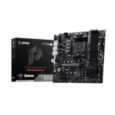 상품 이미지: MSI PRO B550M-P, 1개