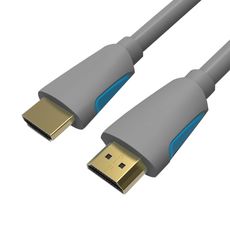상품 이미지: hdmi 2.0 모니터 케이블 4k 디스플레이 포트 티비 연결, 1.5m, 1개
