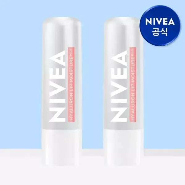 상품 이미지: 니베아 립케어 히알루론 로제 5.2g 2개