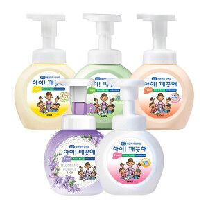 상품 이미지: 아이 깨끗해 액체비누 손세정제 항균 아이깨끗해 핸드워시 250ml (용기형)
