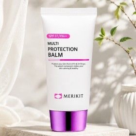상품 이미지: 국내배송 메리키트 멀티 프로텍션 밤 50ml 비비크림 BB크림 SPF37 PA++ 결점커버