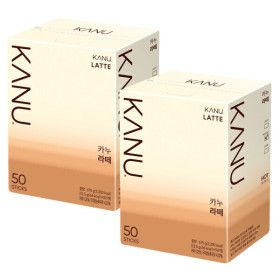 상품 이미지: 맥심 카누 라떼 50T+50T  /커피/커피믹스