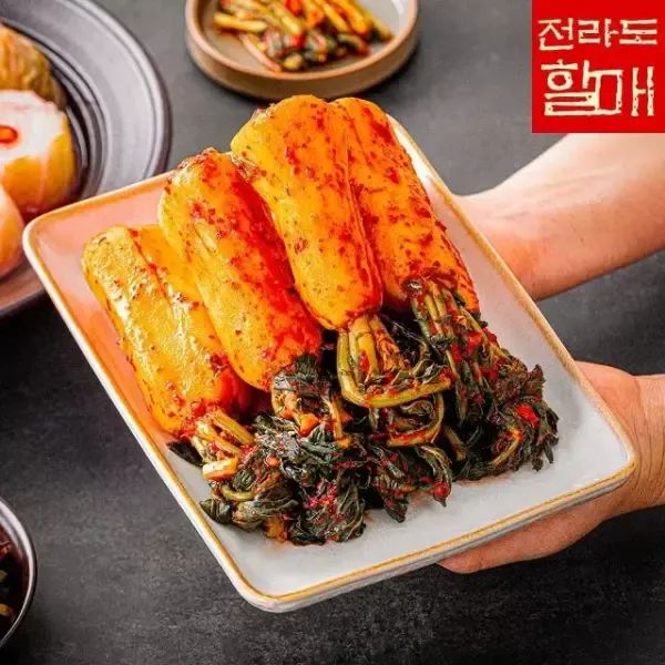 상품 이미지: 전라도할매 국내산 원재료 프리미엄 총각김치 3kg