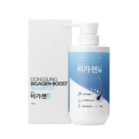 상품 이미지: (신제품_런칭특가) 동성제약 공식 비가젠 부스트 490g - 70년 제약사가 만든 가려움 비듬 전용 쿨링 샴푸