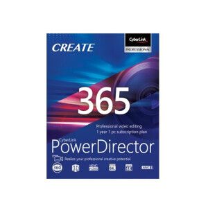 상품 이미지: PowerDirector 365 한글 ESD / 파워디렉터 365.