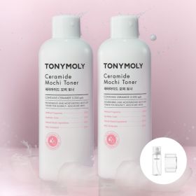 상품 이미지: (new) (1+1) 세라마이드 모찌 토너 500ml(+화장솜 20매+ 미스트 공병 추가 증정)