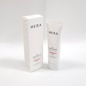 상품 이미지: 국내 정품 발송 / NEW 헤라 UV 톤업 선크림 피치 50ml / 톤업+자외선차단 / 백탁없음 / 여름 필수템