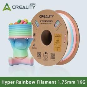 상품 이미지: 3D 프린터 Creality 하이퍼 PLA 필라멘트 레인보우 정확한 고속 멀티 컬러 3D 프린터 재료 1kg  0.03m