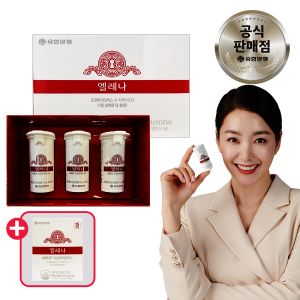 상품 이미지: 유한양행 엘레나 UREX 프로바이오틱스  질 유산균 90캡슐(3개월분) / 15캡슐 추가증정