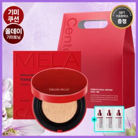 상품 이미지: (기미쿠션)멜라캡처 토닝 에이징 커버 쿠션(21호/23호) SPF 50+ / PA+++ 사은품(토닝샷앰플3매)+기프트박스
