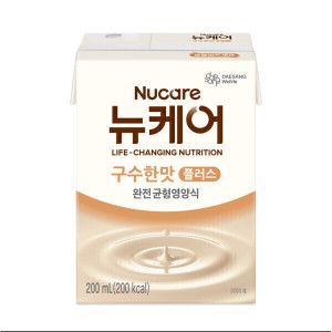 상품 이미지: 뉴케어 구수한맛 플러스 200ml x 24개입