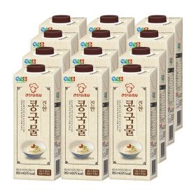 상품 이미지: 정식품 진한 콩국물 950ml 12팩