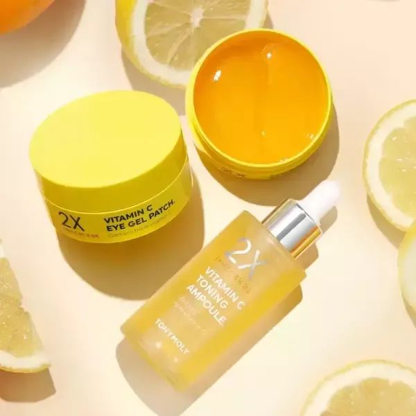 상품 이미지: 비타민C 토닝 앰플+아이겔패치(50ml+60매)