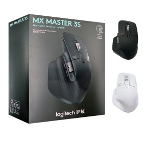 상품 이미지: MX MASTER 3S 무선 블루투스 마우스 저소음 아이패드 맥북 갤럭시탭 노트북 호환 병행 정품
