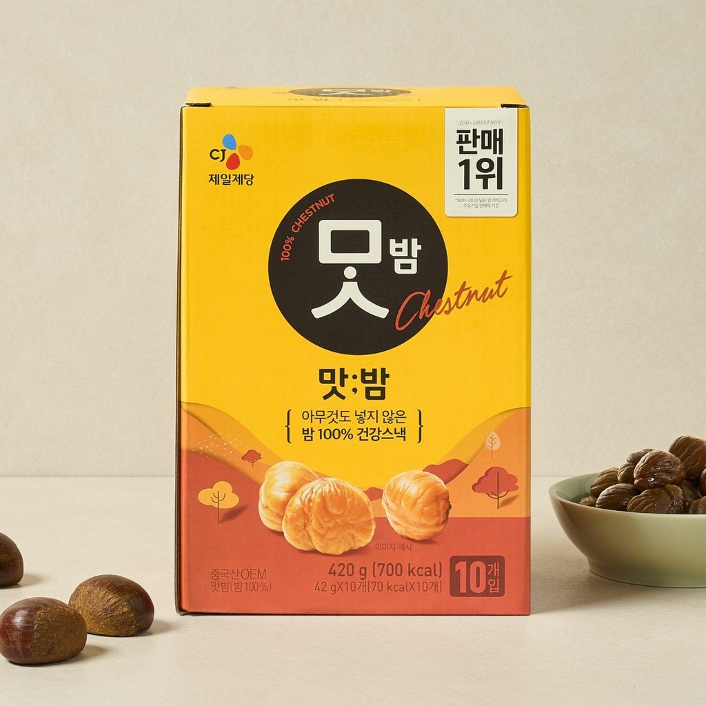 상품 이미지: CJ 맛밤 42g, 30개