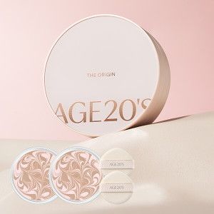 상품 이미지: 에이지투웨니스 디오리진 에센스 팩트(핑크/화이트)(본품1+리필1)