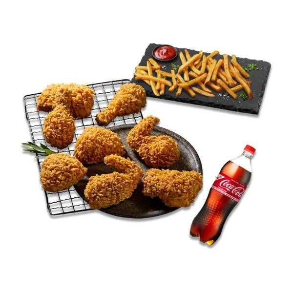 상품 이미지: (BBQ) 황금올리브치킨+BBQ감자튀김+콜라1.25L