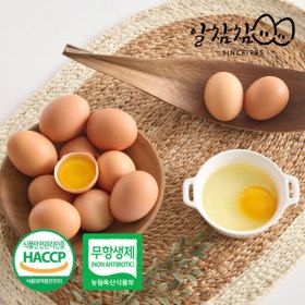 상품 이미지: (신선집중) 알참참 HACCP 무항생제 특란 60구 계란 생란